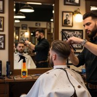 Genérico - Pack 6 Envases Atomizadores Barberia Peluqueria Lau