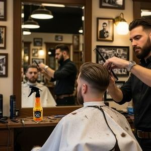 Genérico - Pack 6 Envases Atomizadores Barberia Peluqueria Lau
