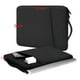 thumbnail image 2 of Funda Protectora Para Portátil Bolsa Prueba Golpe - Impermeable, forrado con vellón y resistente a caídas. compatible Macbook Air 13.6, 2 of 7