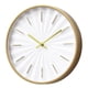 thumbnail image 1 of El sencillo reloj de pared digital 3D de platino se utiliza para la decoración de la sala de estar., 1 of 5