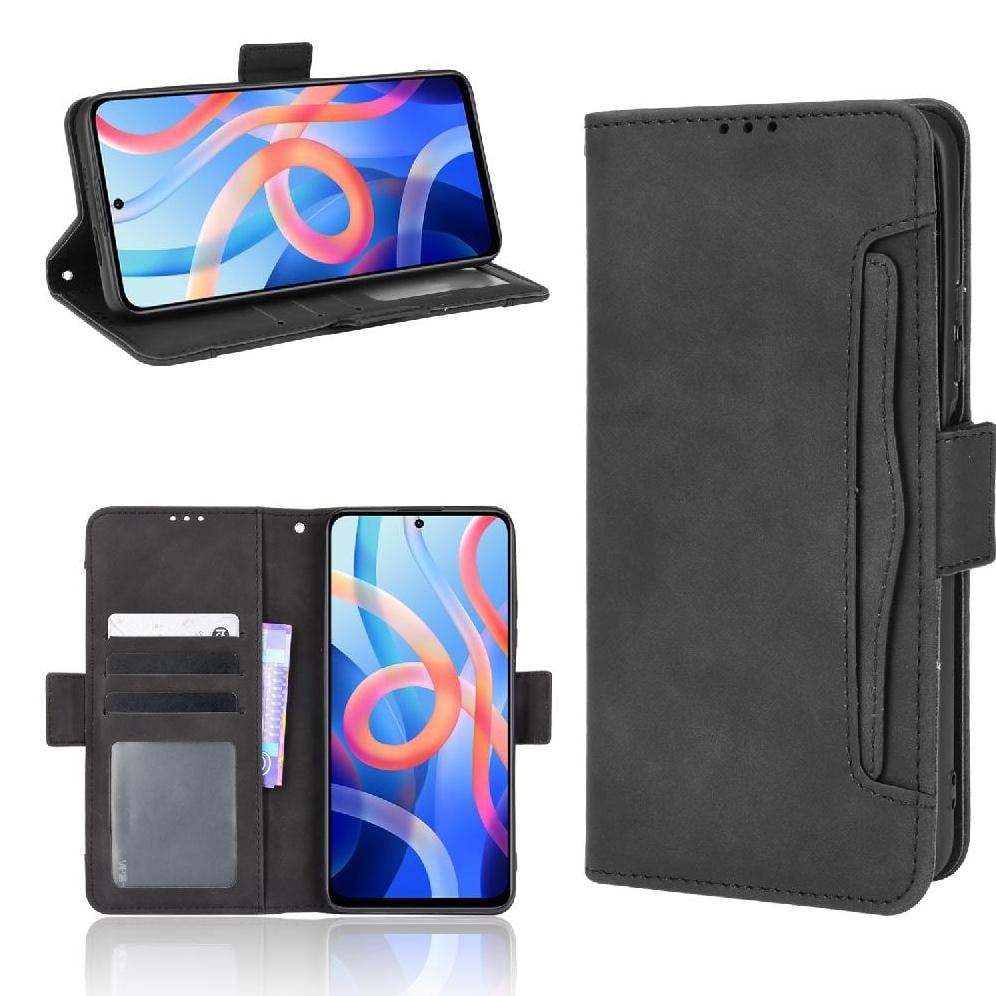 Funda Tipo Billetera Foxdock Para Xiaomi Redmi 10 5g – Tapa Flip Con Tarjetero