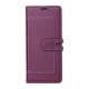 thumbnail image 2 of Premium Wallet Case for iPhone 16e with Card Slots & Kickstand, Flip Cover Purple, 2 of 6