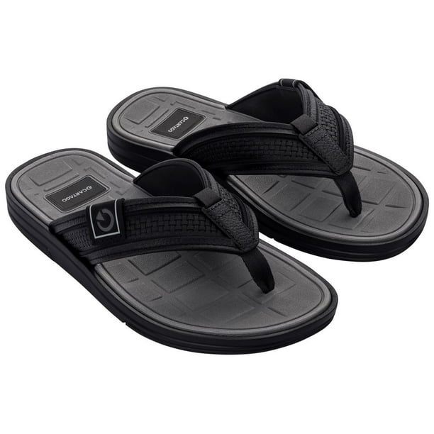 Sandalia Hombre Negro Alabama 408 Cartago