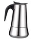 thumbnail image 3 of cafetera de acero inoxidable moka café exprés cafetera percolador 9 tazas, 3 of 5