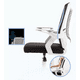 thumbnail image 3 of Silla de oficina ejecutiva ergonómica con respaldo de malla negra, 3 of 3