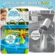 thumbnail image 3 of Bomba para Mesa de Agua okcool en Forma de Ballena 8L/min a Batería, 3 of 8