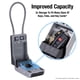 thumbnail image 3 of Caja de seguridad Master Lock para llaves de alta capacidad con combinación, 3 of 7