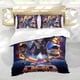thumbnail image 5 of Mi Papá el Cazarrecompensas Conjunto de sábanas temático, trío de piezas, cómodo y amigable con la piel, diseño único, regalo de decoración para el hogar para familiares, amigos y fans, 90 cm * 190 cm, 5 of 6
