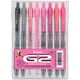 thumbnail image 1 of Bolígrafos de Gel Roller PILOT G2 Premium Mean Girls Paquete de 8 0.7 mm, 1 of 6