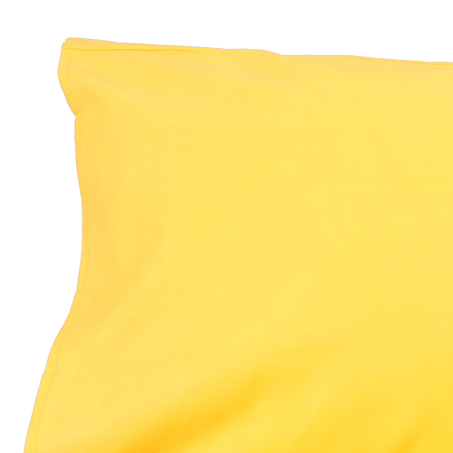 Sueño Blanco - Set 2 Fundas Para Almohada 50x70 C/u Color Amarillo