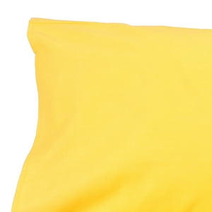 Sueño Blanco - Set 2 Fundas Para Almohada 50X70 C/U Color Amarillo