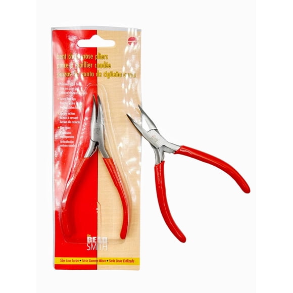 Pinza Para Bisutería Punta Curva Beadsmith Pl718