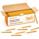 thumbnail image 1 of Lápices de golf Shuttle Art 360 Pack #2 HB preafilados, 1 of 9