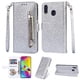 thumbnail image 1 of Funda para FOXDOCK Elegante funda Samsung Galaxy A30/A20 Glitter con cremallera-Ideal para el uso diario, 1 of 5
