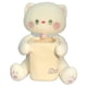 thumbnail image 1 of Caja de Tejido de Coche Suave de Peluche, Basura Universal, Caja de Basura de Tela Color Beige, 1 of 3