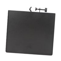 Magideal - Bandeja De Tarjeta De Sonido Soporte De Instrumentos Multifunción Soporte Resistente Bandeja De Soporte De Micrófono De Oficina Para Grabación En Vivo Clip Cuadrado De 32 Cm.