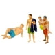 thumbnail image 1 of Juego De 3 Uds De Figuras De Piscina Pequeñas En Miniatura A Escala 1:64, Proyectos De Bricolaje, Adorno De Escritorio, Estilo A, 1 of 5