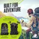 thumbnail image 5 of Bastones de senderismo TrailBuddy, ligeros y plegables, 5 of 9