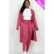 thumbnail image 1 of Conjunto de Cárdigan Largo y Leggings de Canalé de Talla Grande, 1 of 2
