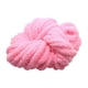 thumbnail image 1 of Hilo grueso de chenilla, hilo súper voluminoso, hilo grueso lavable, fibras acrílicas para cama, brazo de ganchillo, cojín para sofá tejido Rosa, 1 of 5