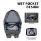 thumbnail image 2 of Mochila MIYCOO ultraligera de 45 litros impermeable para viajes, 2 of 7