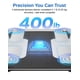 thumbnail image 5 of Báscula inteligente GE para peso corporal y grasa con Bluetooth, 5 of 7