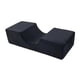 thumbnail image 1 of Almohada De Extensión De Pesta?as Suave, Almohadas De Cuello De Injerto Cómodas Lavables, Color Negro, 1 of 5