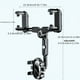 thumbnail image 2 of 360° Rotatable Car Phone Mount: Freely Adjustable Rear View Mirror Holder For All Smartphones!, 2 of 2