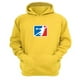 thumbnail image 1 of Polerón Canguro Handball Amarillo Talla Xl Unisex, 1 of 3