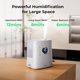 thumbnail image 2 of Humidificador Homvana de 6,5 L con llenado superior, vapor cálido y frío, giratorio 360°, 2 of 7