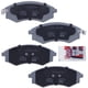thumbnail image 1 of Juego pastillas freno delanteras hyundai elantra 1.6 1996 2000, 1 of 3