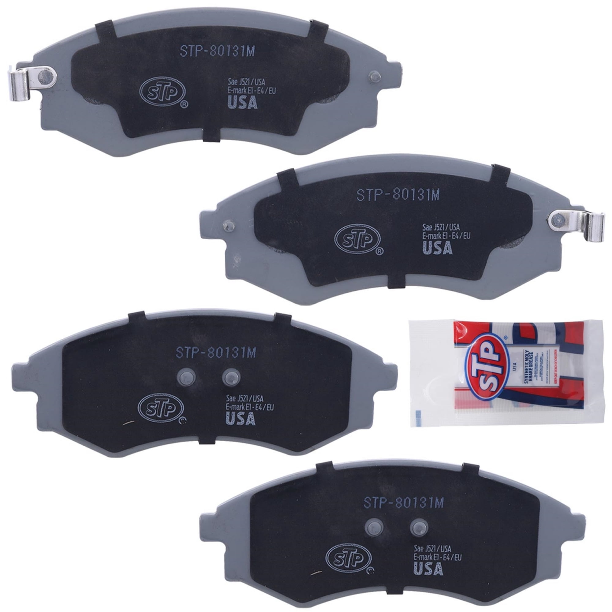 Repuestos Del Sol - Juego Pastillas Freno Delanteras Hyundai Elantra 1.8 1996 2000