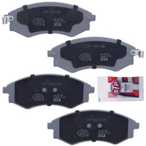 Repuestos Del Sol - Juego Pastillas Freno Delanteras Hyundai Elantra 1.5 1994 1995