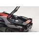 thumbnail image 5 of Autoart Ford GT 2017 Shadow Black con franjas naranjas, modelo a escala 1/18, 5 of 9