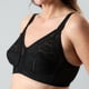 thumbnail image 4 of Sostén Encaje Sin Arcos Soporte Natural Flores Mujer 2255, 4 of 4