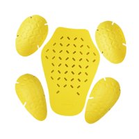 Magideal - 5 Almohadillas Genéricas Para Chaqueta De Motocicleta, Protección Para Montar En Motocross, Equipo De Protección Eva Fácil De Limpiar Para Hombres Y A