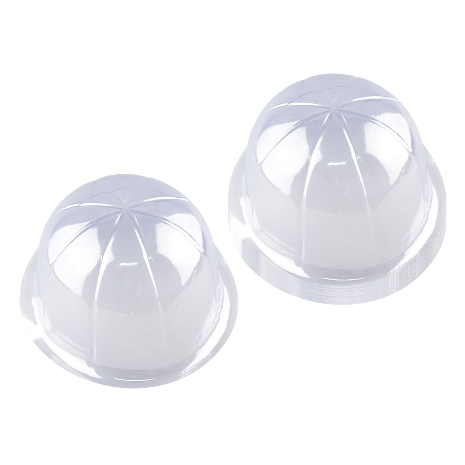 Magideal - 10 Uds. De Gorras Protectoras, Gorra De Béisbol Moldeadora, Gorras De Inserción Universales Para Casco, Soportes De Exhibición Para Taller De Tránsito