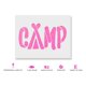 thumbnail image 2 of Plantilla Camp Stencil Durable De Mylar Para Manualidades, 2 of 5