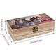 thumbnail image 2 of Amor Joven Caja Organizadora de Madera Rústica, 2 of 6
