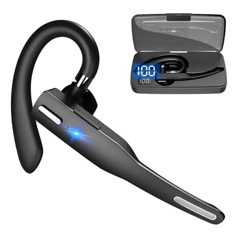 Genérica - Manos Libres Auriculares Bluetooth Pantalla