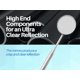 thumbnail image 2 of Espejo bucal Artman Instruments - Pack de 10 de acero inoxidable, 2 of 8