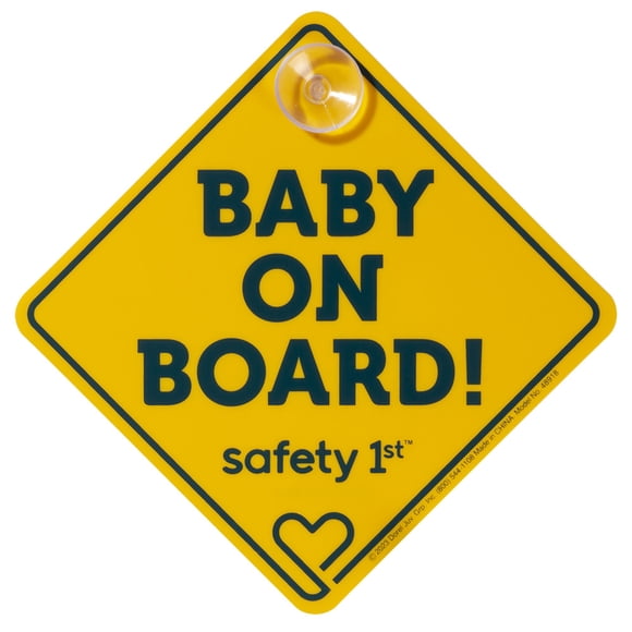 SAFETY 1ST NEW BABY ON BOARD