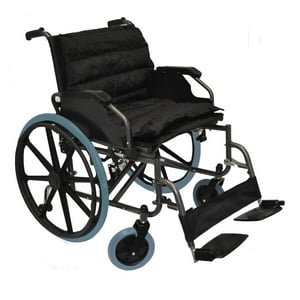 Glomed - Silla De Ruedas Sobrepeso Bariatrica Comfort 56Cm