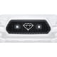 thumbnail image 2 of Parrilla APG Honeycomb Style negra con luces LED para [marca], 2 of 2