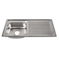 Genérico - Lavaplatos Acero Inoxidable 102 X 50Cms