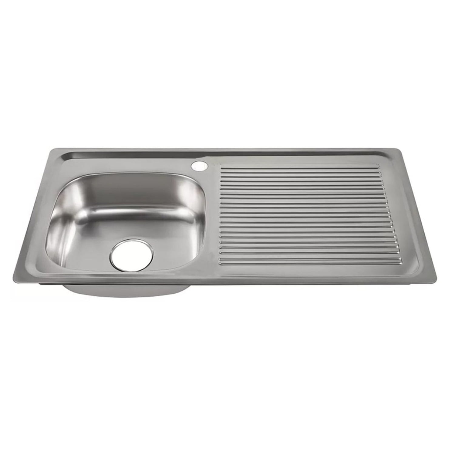 Genérico - Lavaplatos Acero Inoxidable 102 X 50cms