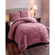 thumbnail image 4 of Cobertor Imitacion De Piel De Conejo King 250cmx270cm Color Rosado, 4 of 4