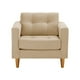 thumbnail image 1 of Sofa Retro 1c Felpa 04 Beige, 1 of 6