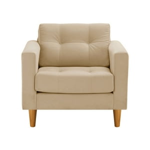 Bodevir - Sofa Retro 1C Felpa 04 Beige