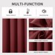thumbnail image 3 of Cortinas Blackout Joydeco Aislantes Térmicas 120 cm 2 Paneles, 3 of 7
